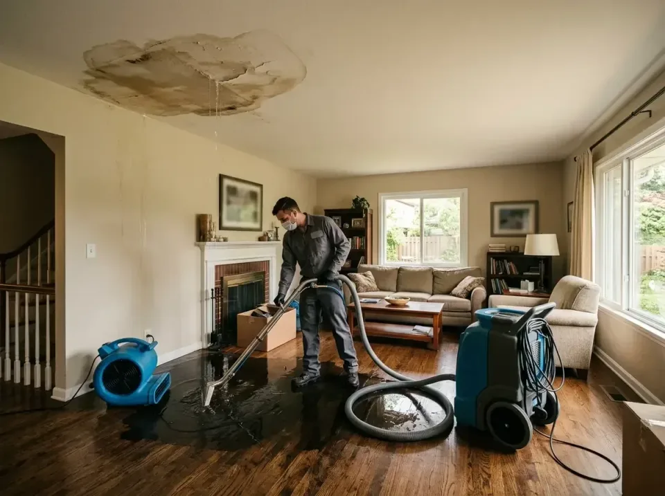 attic-pipe-burst-ceiling-drip-008 — frequently asked questions, Water Damage Restoration & Carpet Care in Walhalla, SC